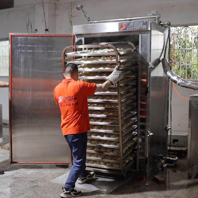 赛思达推车式3蒸LCF2盘蒸汽醒蒸箱包柜食产品工厂自动生线