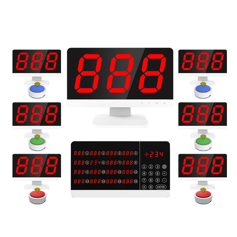 无线抢答器电子计分屏抢答器4组6组8组10组12组高端知识竞赛无线