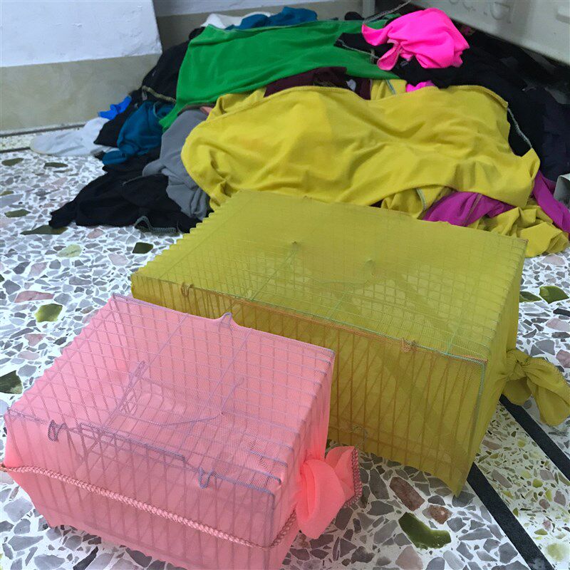鹦鹉运输笼网袋防漏高弹力网布专用网袋宠物鸟包装枕笼网兜图片