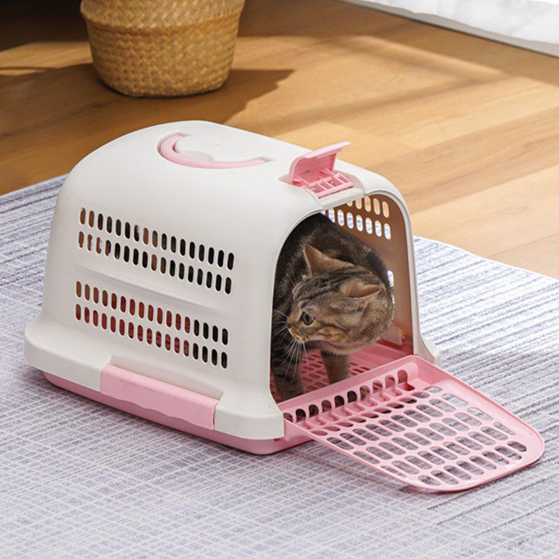 猫笼子航空便携外出猫包手提式宠物猫咪夏天透气猫箱子兔子外带包