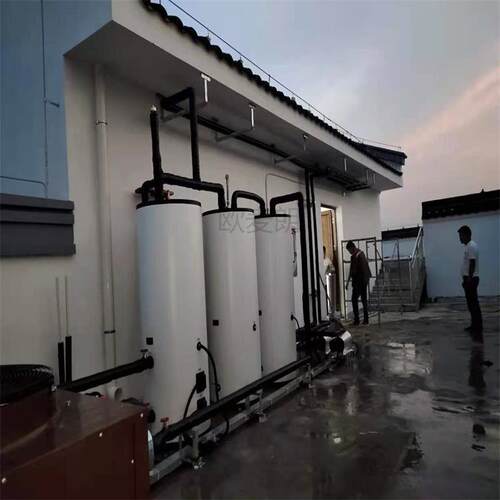 承压空气能热泵热水系统闭式承压热水直热式承压热泵CAHP-PI-42