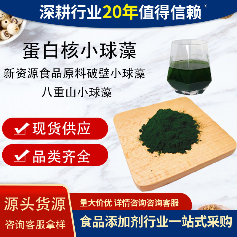 蛋白核小球藻99%高叶绿素