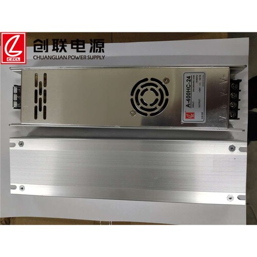 常州创联电源新品上市300W24V 无风扇长条型开关电源A-300HD现货