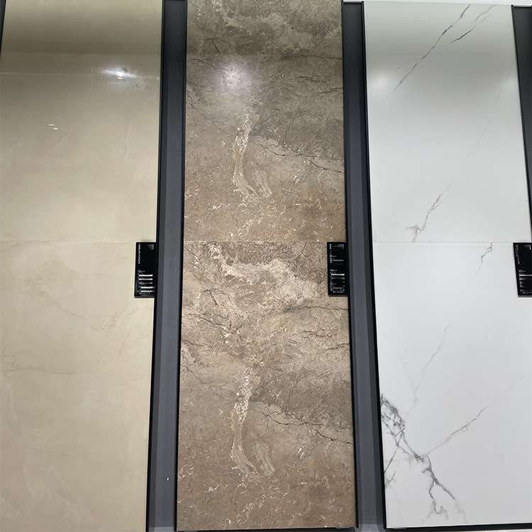 咖啡色全瓷瓷砖柔光大理石薄板客厅墙砖600x1200厚5.5MM厨卫墙砖