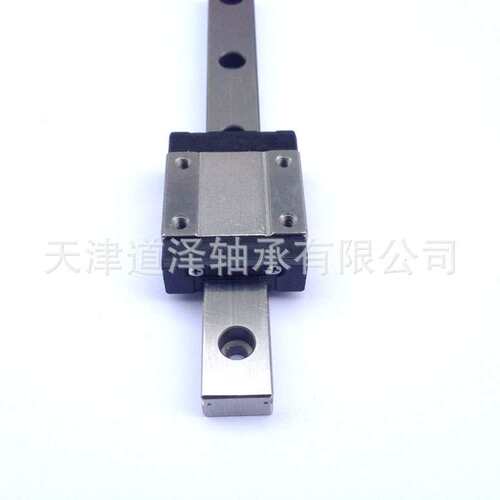 微型直线导轨滑块IAC21/22-H20-L110 160微间隙 滑块加高型不锈钢