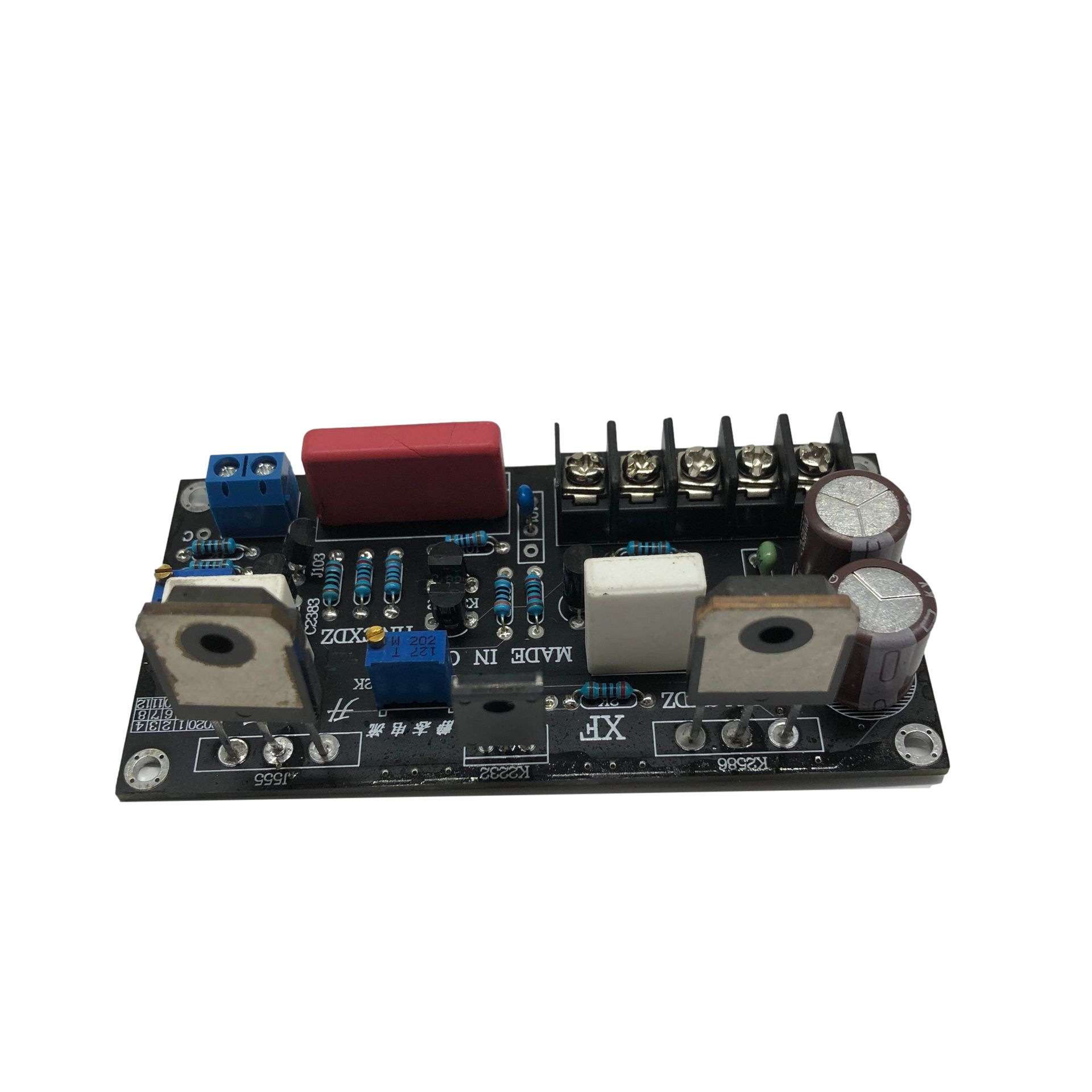 30W直耦 场效应管功放板 纯甲类 发烧级 纯后级 PCB 芯片拆机成品图片