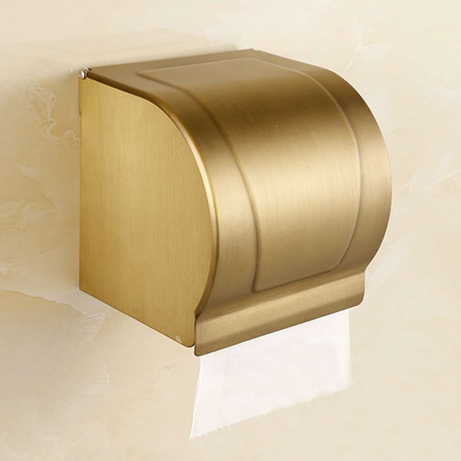 欧式仿古铜纸巾盒卫生间厕所防水卷纸架手机纸架壁挂挂件厂家