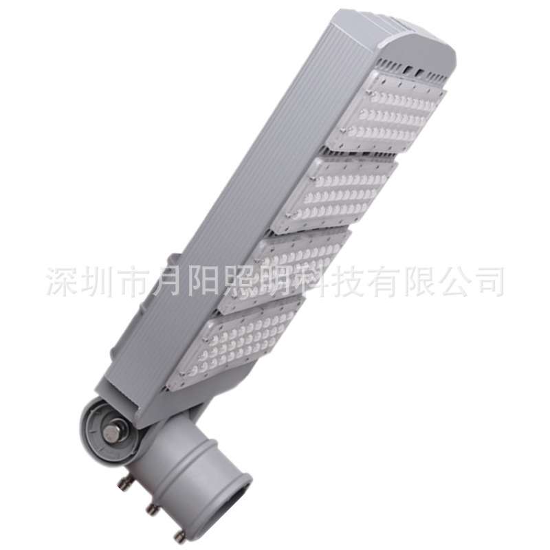 灯外壳 200W压铸LED灯套件 3030连体透镜新款模组路灯外壳