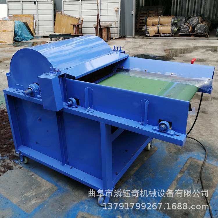旧被套翻新开松机 地毯边角料开花机 尿不湿芯体破碎机