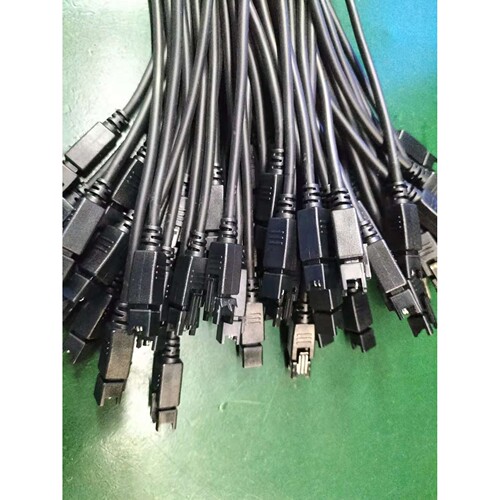 SM3P公转母特软端子线LED工业检测24V机器视觉光源延长线2米3米