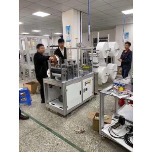 厂家销口KN95内内鼻梁口罩LR-KZJ-0机N95鼻梁罩机自动直焊接鼻梁