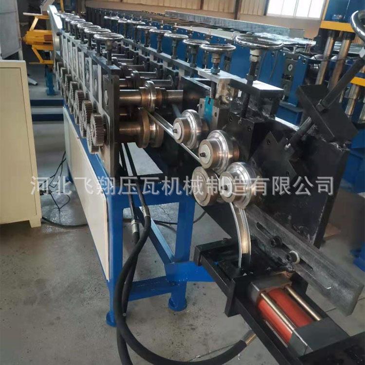 工32-38厂加工定各种制车圈成机设备型全自动儿车童车圈打眼制造