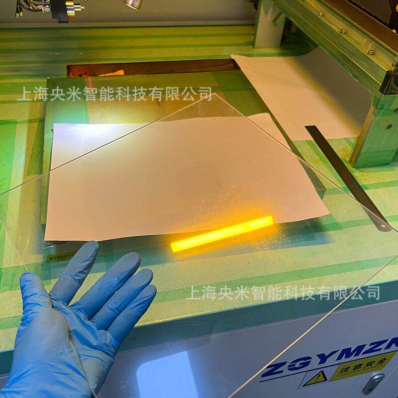 米超声波喷涂央设备上海央米 自动化 桌精面型 薄膜喷涂 效密制备