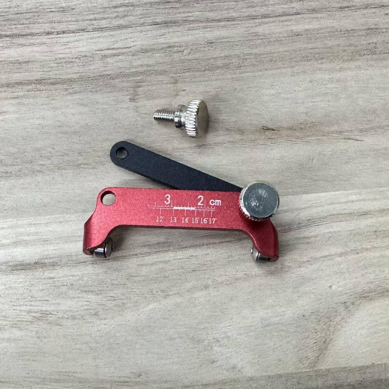 铝合金新款小型定角磨刀器木工家用工具户外手动磨凿子磨刀支架