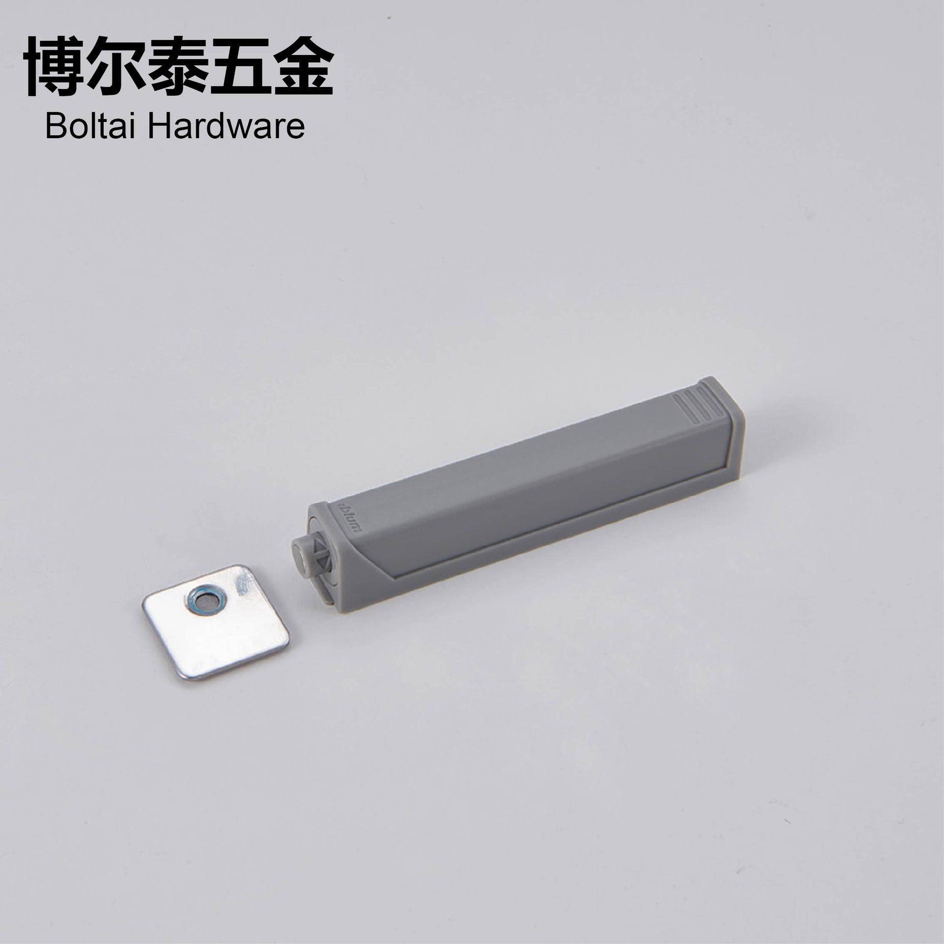 柜门消音免拉手反弹器衣柜橱柜大弹力按压式回弹器按弹器碰碰开