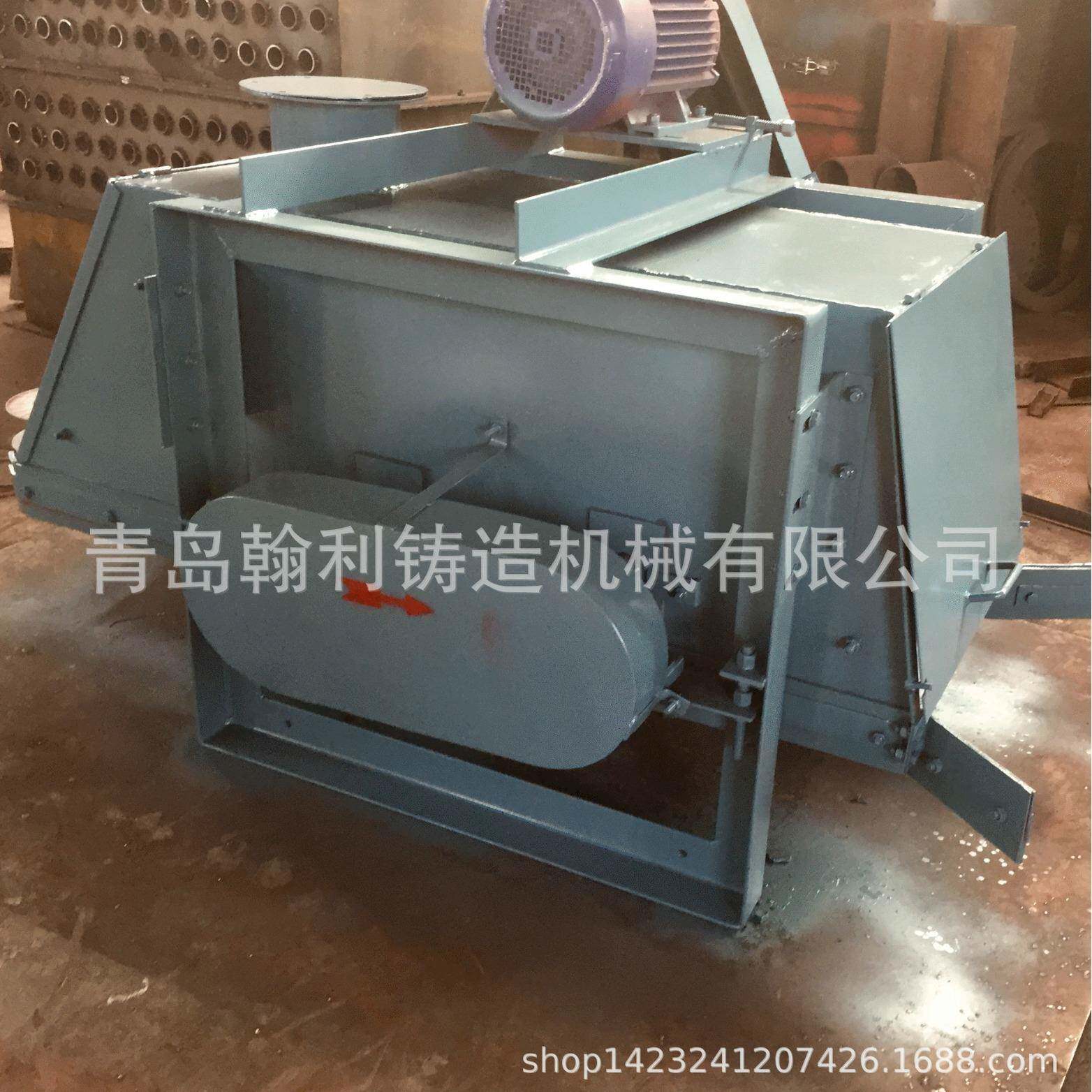 青岛供应S355单轮松砂机双轮松砂机移动松砂机湿砂铸造电动全自动