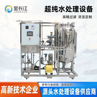 大型工业超纯水设备RO反渗透去离子水处理器EDI全自动超纯水设备