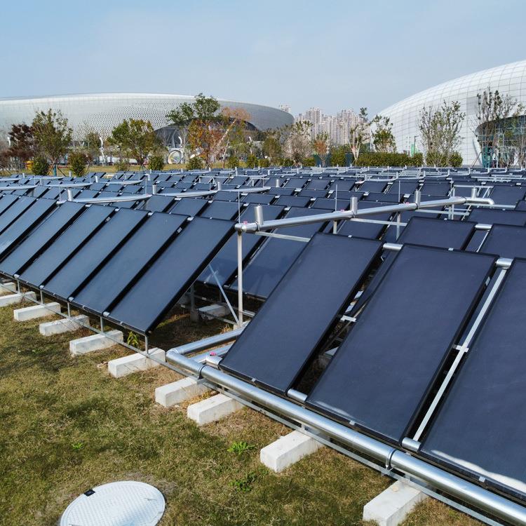 平太阳能集热器OML工板业节能改造炉锅制预加热用智能控