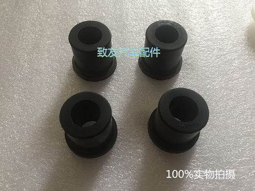 适用于丰田考斯特中巴四川柯斯达后钢板胶套后减震胶套后钢衬套