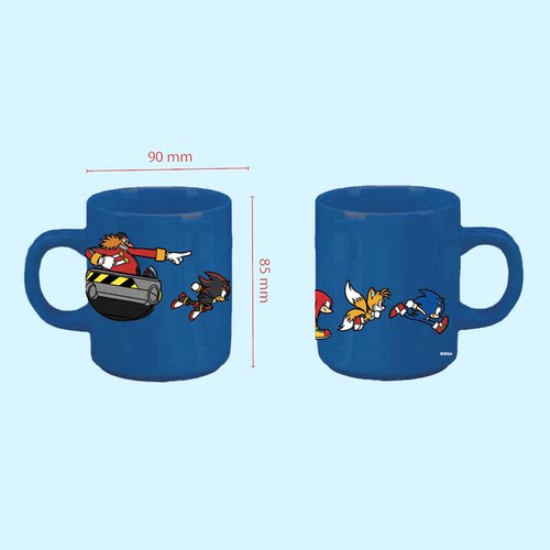 SONIC&FRIENDS游戏周边马克杯