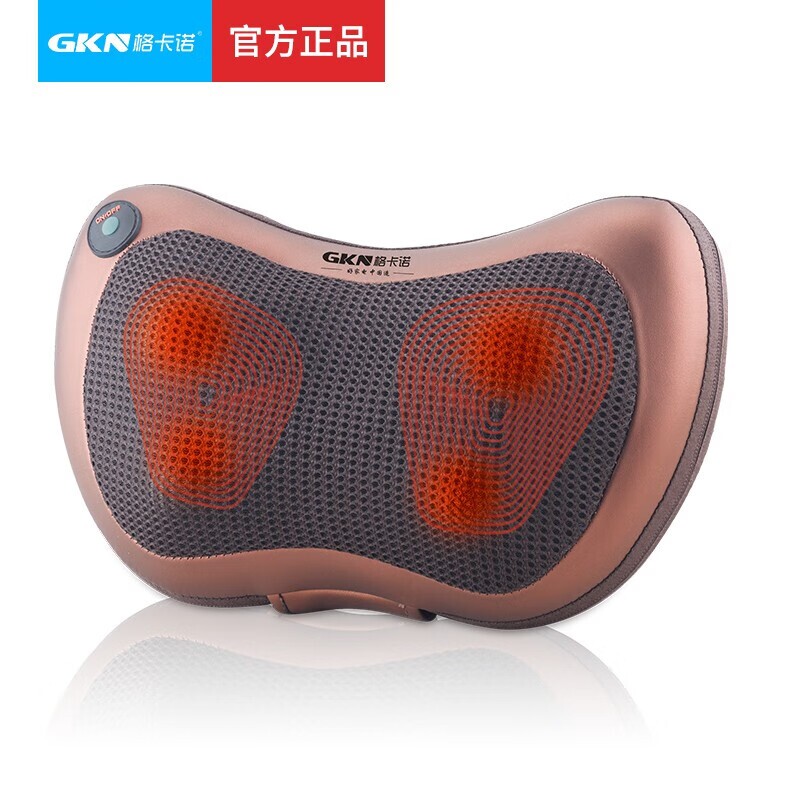 按摩枕头颈椎电动颈部全身腰部肩部按摩器多功能车载家用靠垫