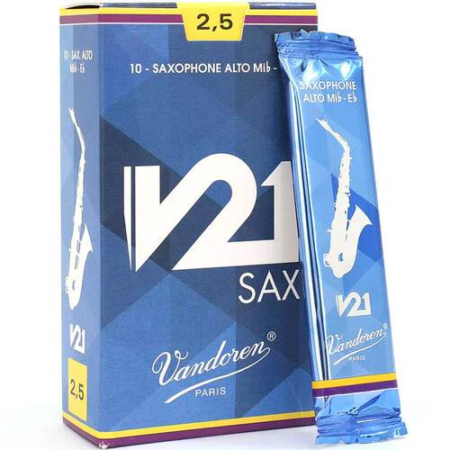 V21降E调中音直管萨克斯哨片