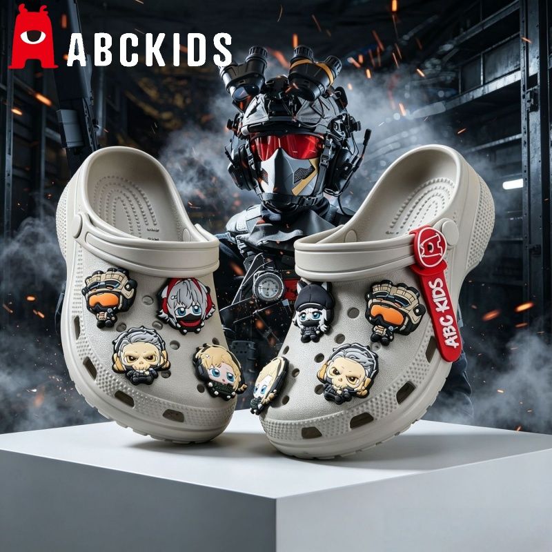 ABCKIDS三角洲儿童洞洞鞋男童图片