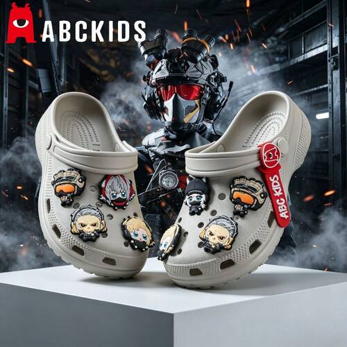 ABCKIDS三角洲儿童洞洞鞋男童