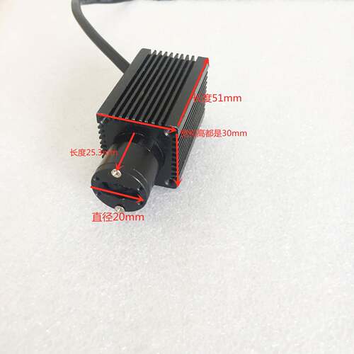 leizebot激光模组bot808-300mc-lp90-v2-f33光电器件激光器