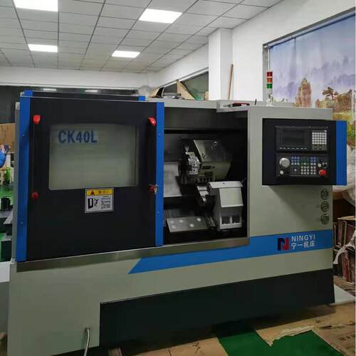 上海 海起优惠供应 宁一科技 CK40L 斜轨斜床车床 和各类名优机床