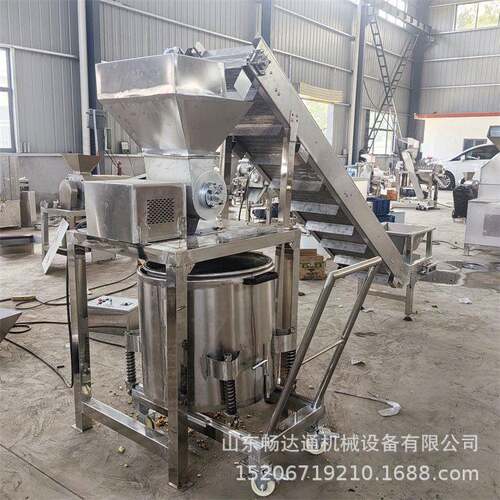 刺梨生姜南烛叶粉碎压榨机大型果蔬液压压榨机商用苹果梨螺旋挤汁