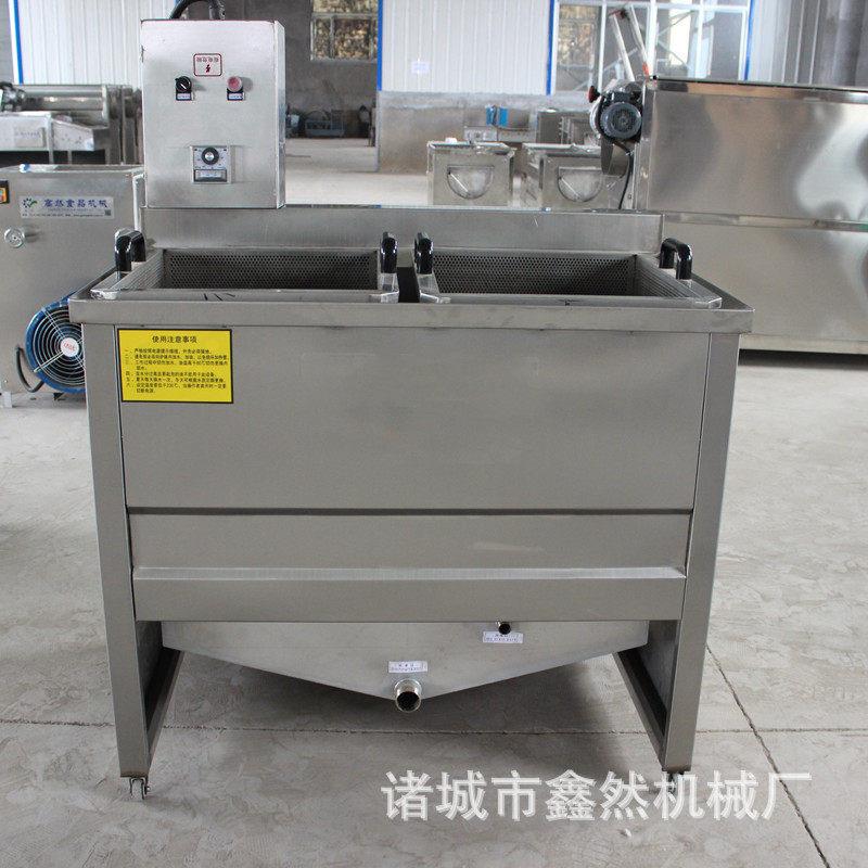 电加热油炸机油水分离油炸锅炸机汉堡油炸机炸薯条机器
