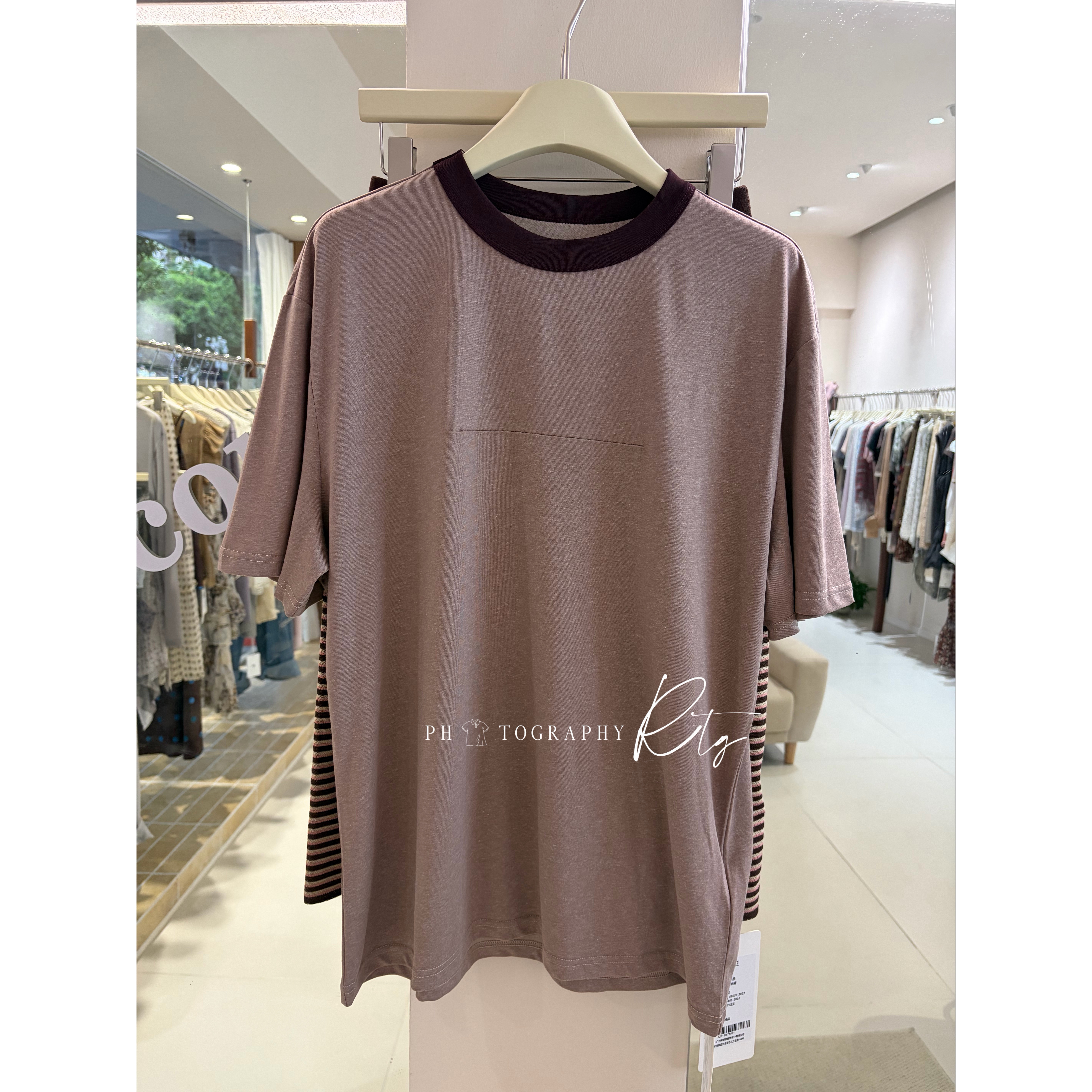 Rtg Clothing新款小众设计师款原单正品净版时尚休闲短袖T恤