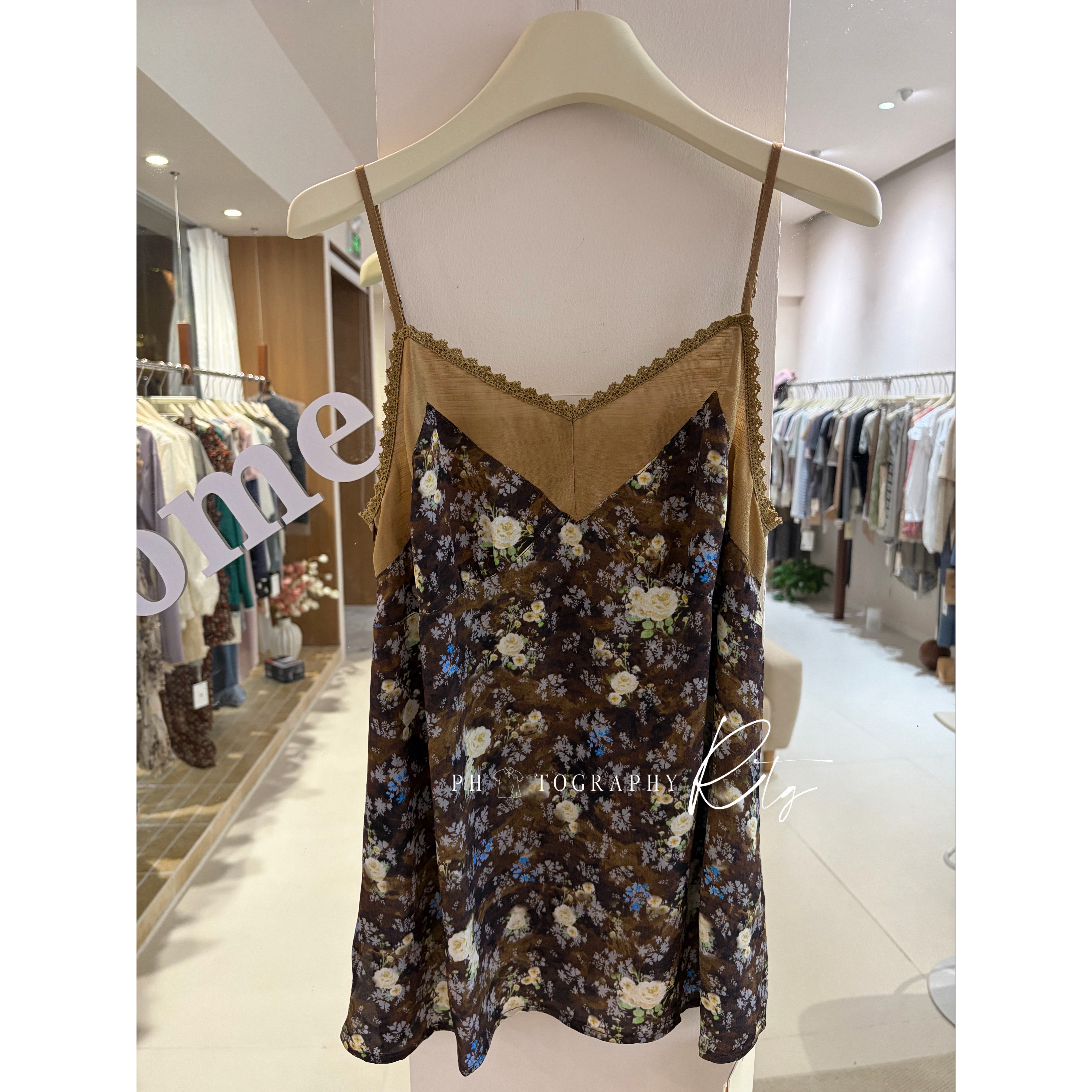 Rtg Clothing新款小众设计师款原单正品时尚气质高端吊带上衣