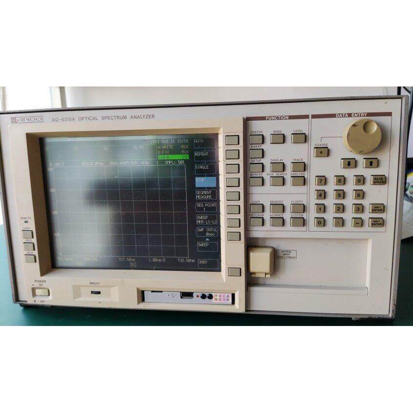 二手日本横河AQ6315A/AQ6315B/AQ6315E光谱分析仪回收/租赁/维修