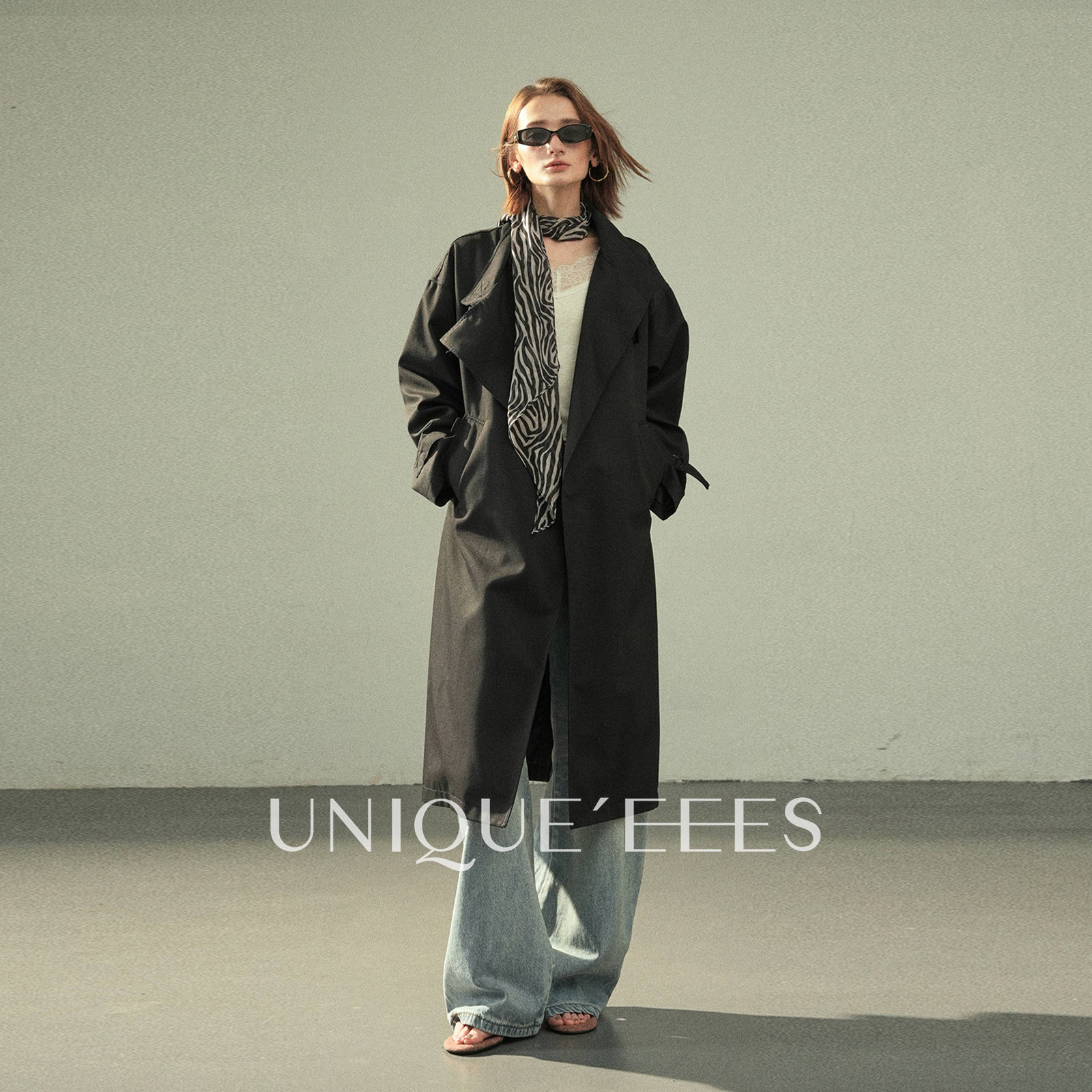 尢壹/UNIQUE'EEES【风衣