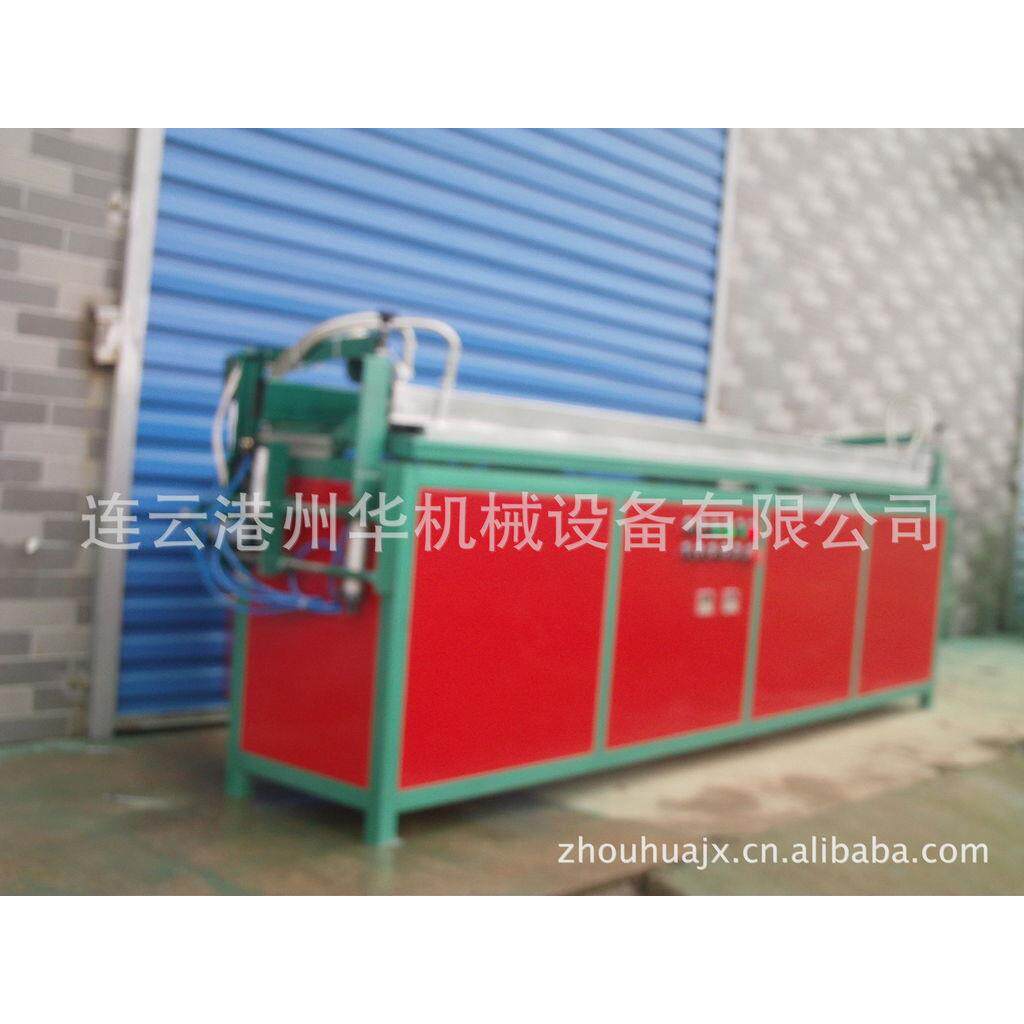 供应州华超长PVC发泡板材折弯机解决长护管热弯问题