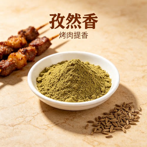 简易包装孜然粉250克袋装厨房家用常备调味粉腌制撒料烧烤调味料