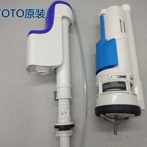 通配TOTO马桶水箱配件 CW986B CW166B座便器水箱进水阀排水阀按钮
