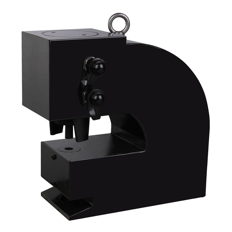 CH-100A/150T/200T吨液压冲孔机原材料角钢槽H钢冲孔铁板不锈钢板