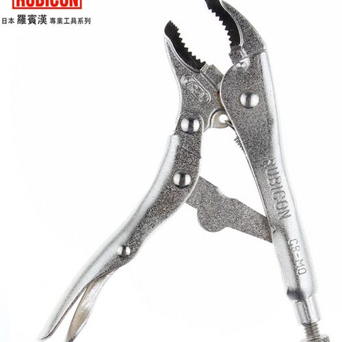 原装正品罗宾汉RUBICON 大力钳 圆口大力钳 250MM  RLP-J10