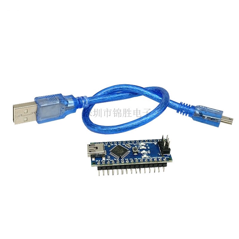 兼容Nano V3.0 ATMEGA328P开发板 互动媒体 控制器 FT232RL芯片图片