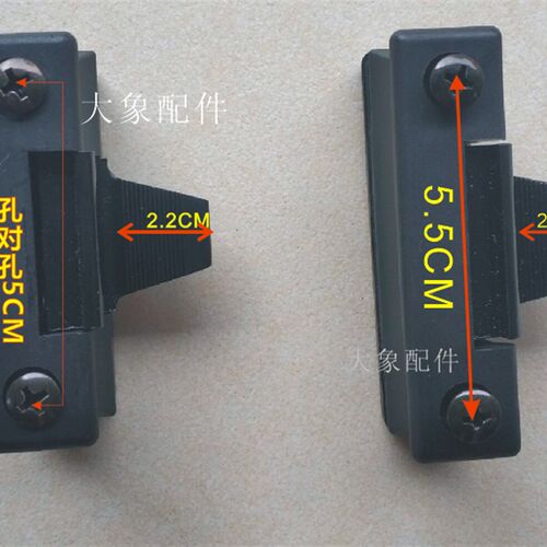 新源机械轮式挖掘机XY65W B70 75W 90-7-8-9玻璃扣推拉窗锁扣配件
