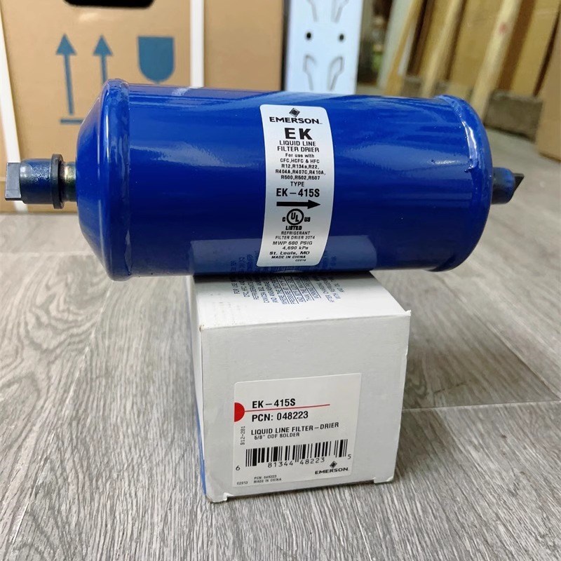 原装全新 EMERSON 艾默生干燥过滤器 EK-415S-417S EK-759S-757S