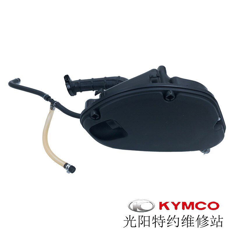 光阳原厂Jockey 125 CK125T-17空滤箱 空滤器总成