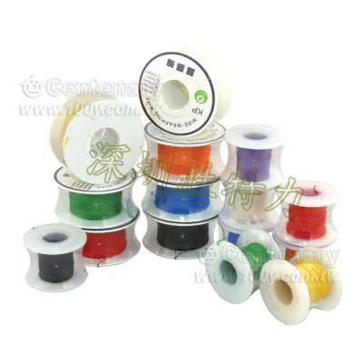 OK 镀银线UL1423 红色 30AWG 电路板跳线 305米/卷