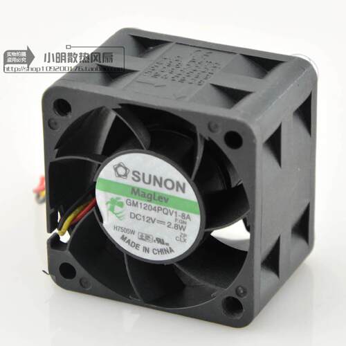 建准SUNON 4cm4028 1U2U服务器 风扇 12V 2.8W GM1204PQV1-8Af.gh