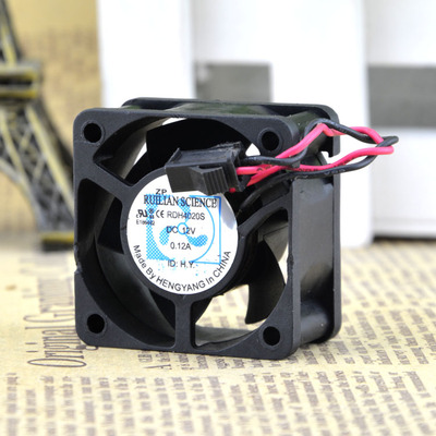 新联瑞XFAN RDH4020S 12V 0.12A 4020 4厘米 超静音 散热风扇
