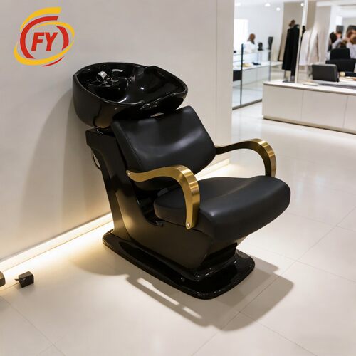 躺椅洗头床发廊专用美发美容院床冲水洗发日式坐式洗头椅冲头家用