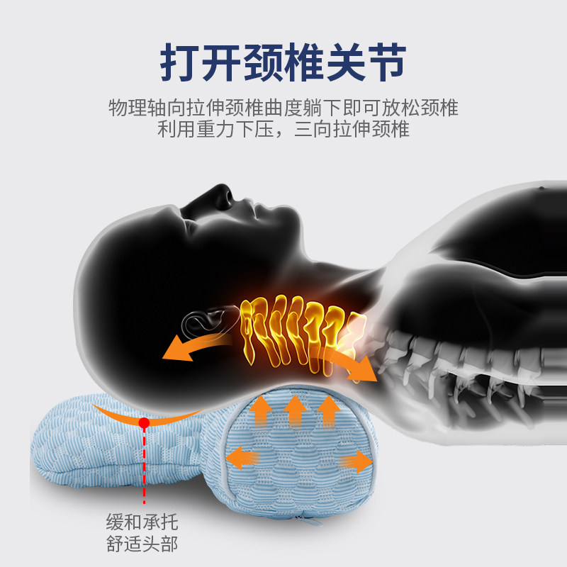 枕头颈椎枕睡觉专用决明子枕芯圆柱形圆枕头藤编夏季凉枕硬枕头